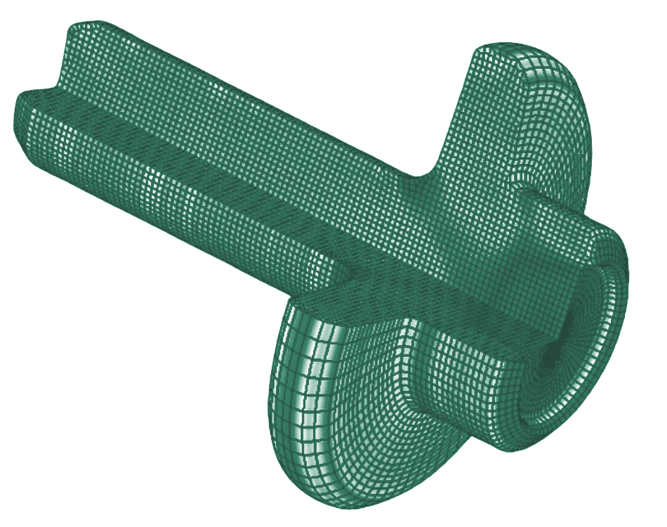 Fastener stress-analysis diagram
